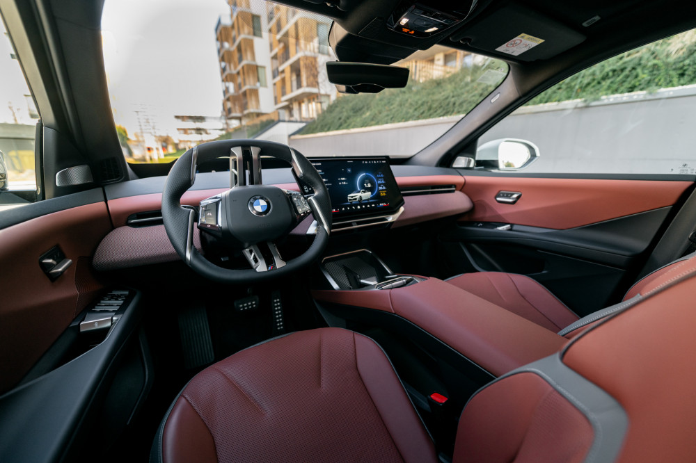 BMW i3 50 xDrive test